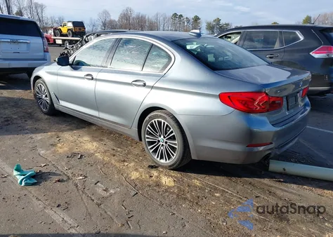 2019 BMW 530I xDrive from USA, damaged, VIN WBAJA7C58KWW46126